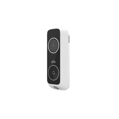 Uniview  3MP + 2MP Dual-Lens Video Doorbell | UNV ED-525B-WB