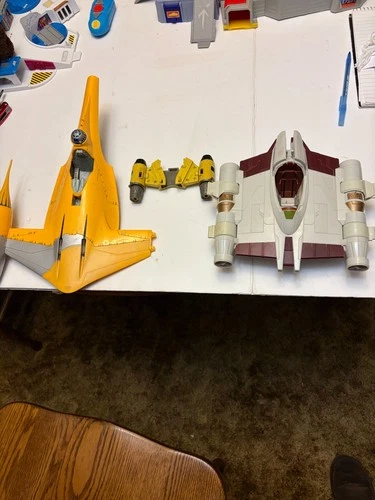 Vintage Star Wars Vehicle Toy Parts Lot