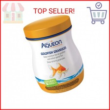 Aqueon Goldfish Fish Food Slow Sinking Granules, 5.8 Ounce, 100106053