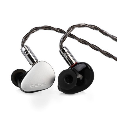 In Ear Monitor Hybrid Driver Earphone Detachable Cable Quintet Linsoul Kiwi Ears