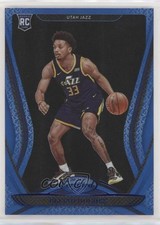 2020-21 Certified Mirror Blue Elijah Hughes #159 5l1