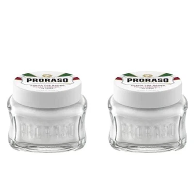Proraso Pre Shave Cream 100ml x2