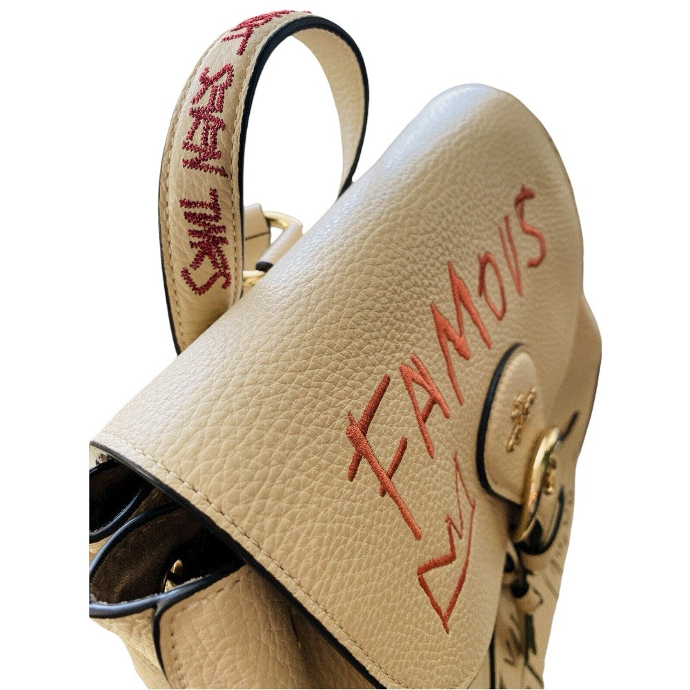 Coach X Jean-michel Basquiat Kleo Backpack in Leather C5662  display picture 1