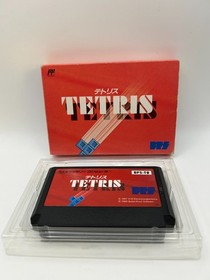 TETRIS NES Nintendo Japanese Famicom Family Computer Working A1