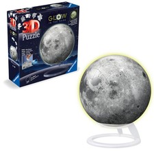 Ravensburger 11586 Glow in The Dark Moon-3D P...