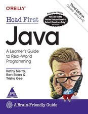Tapa blanda Head First Java