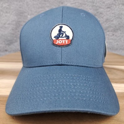 JOTT Hat Cap Snap Back Blue Cas 2.0 Circle Logo Just Over The Top Mens