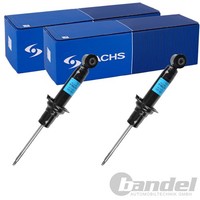 2X Sachs Gasdruck StoßDÄMpfer Hinten Passend FÜR CitroËN C5 | 315 121