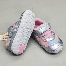STRIDE RITE SM Rosa Shoes Toddler SZ 4M Rainbow BG041101