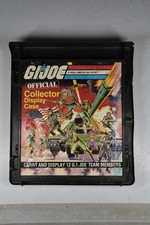 Vintage G.I. Joe Official Collector Display Case 1982 Toy Carrying Holder GI JOE