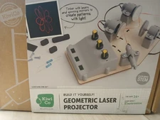 Kiwi Co Geometric Laser Projector Stem Project Kit Brand New in Box 