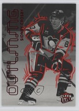 2025-26 Upper Deck Fleer Ultra Outlining Red 85/99 Sidney Crosby #OL14of30 0yc0