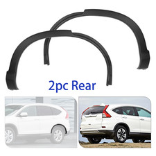 Fits For Honda Crv Cr-v 2012-2016 2pc Rear Fender Trim Wheel Flare Arch Molding Fits For Honda Crv Cr-v 2012-2016 2pc Rear Fender Trim Wheel Flare Arch Molding