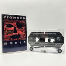 Crowded House Woodface Cassette 1991 Capitol Records C4-93559