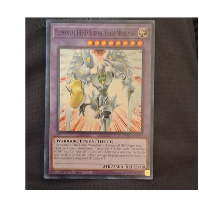 Konami Yu-Gi-Oh! Elemental HERO Shining Flare Wingman 
