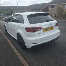 2018 Audi S3 Dsg Completely Standard Car