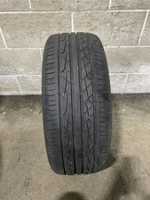 1x P20550r17 Hankook Ventus V2 Concept 2 732 93 V Used Tire 2055017