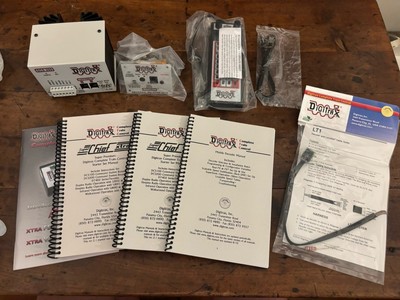 Digitrax Super Chief Starter Set - 8 Amp Duplex