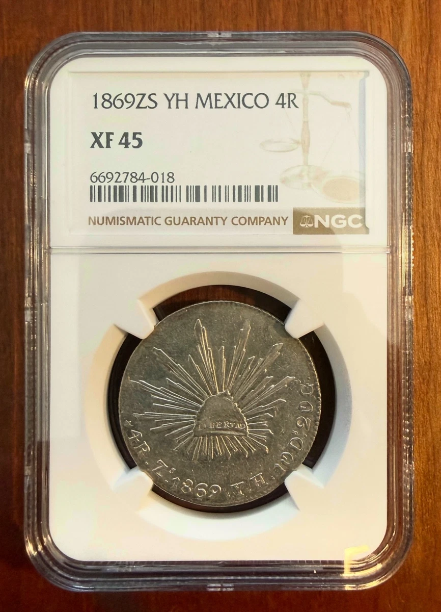 1869 Year Second Republic of Mexico Coins (1867-1905) for sale | eBay