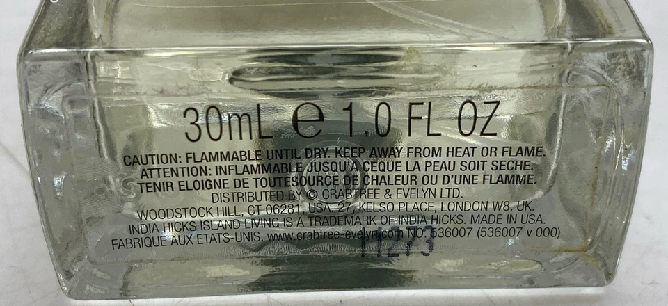 Perfume eau de toilette Crabtree & Evelyn India Hicks Island Living Lily 1 oz 30 m Foto 3 de 3