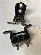 2002-2005 Nissan Altima Driver Rear Door Hinges Upper And Lower