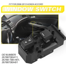 Master Power Window Switch for 2008-13 Honda Accord Front Passenger Right Side M
