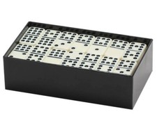 Dominoes Double 9 Nine Jumbo Size Ivory Color Tile