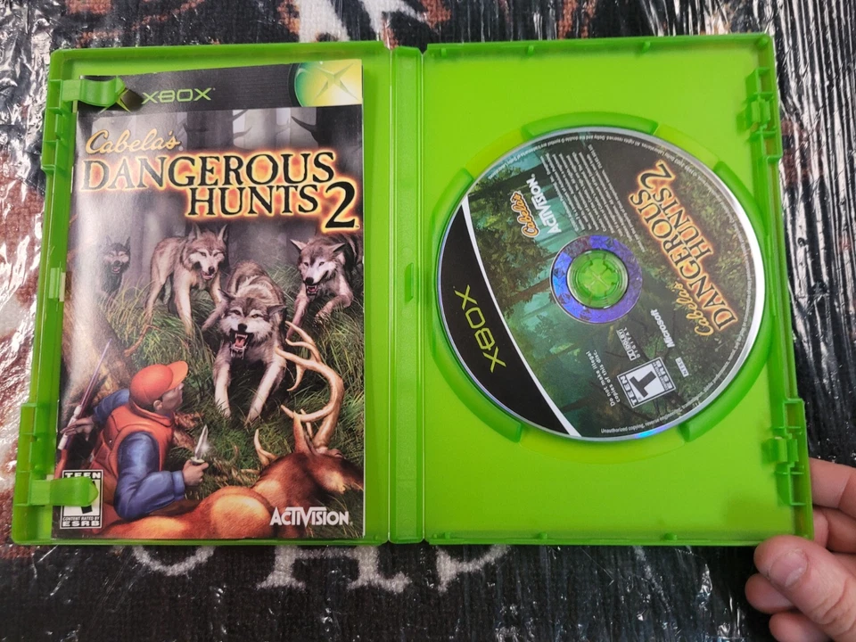 Cabela's Dangerous Hunts 2 Xbox CIB Tested EN Free Shipping in Canada !! - Image 2 of 3