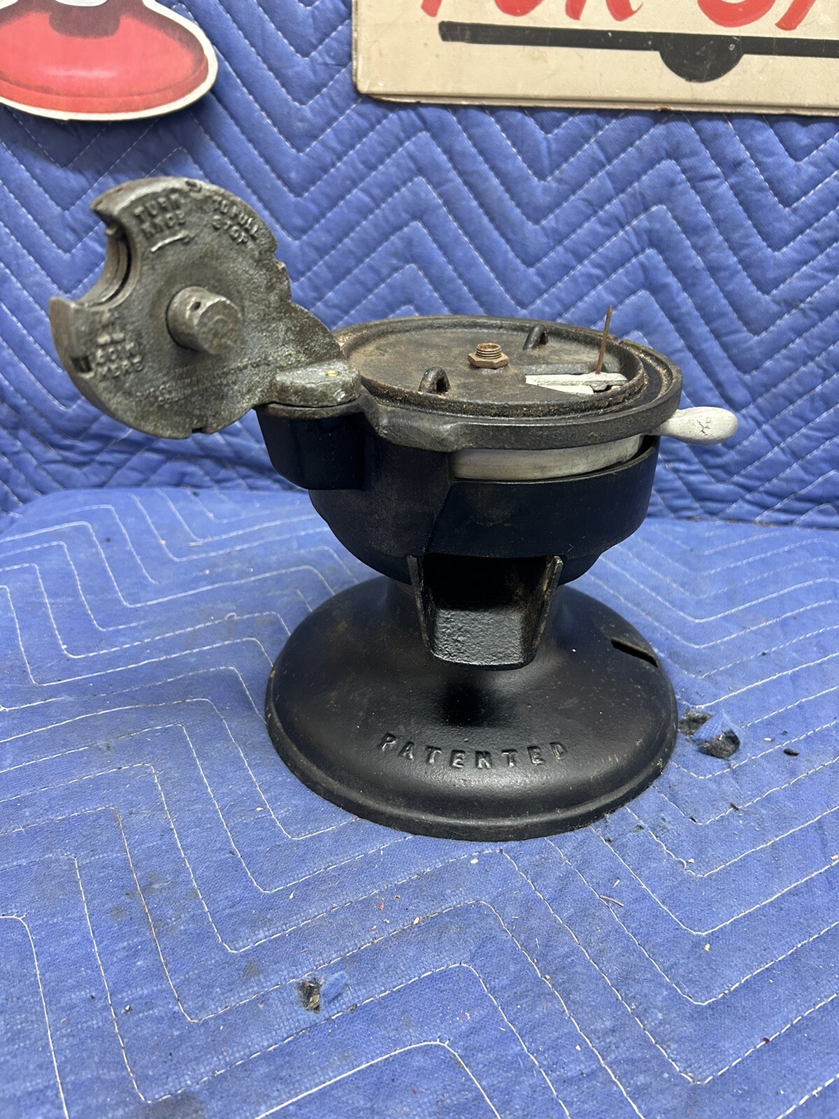 Columbus Model A parts machine with working Slug Rejector for Peanut