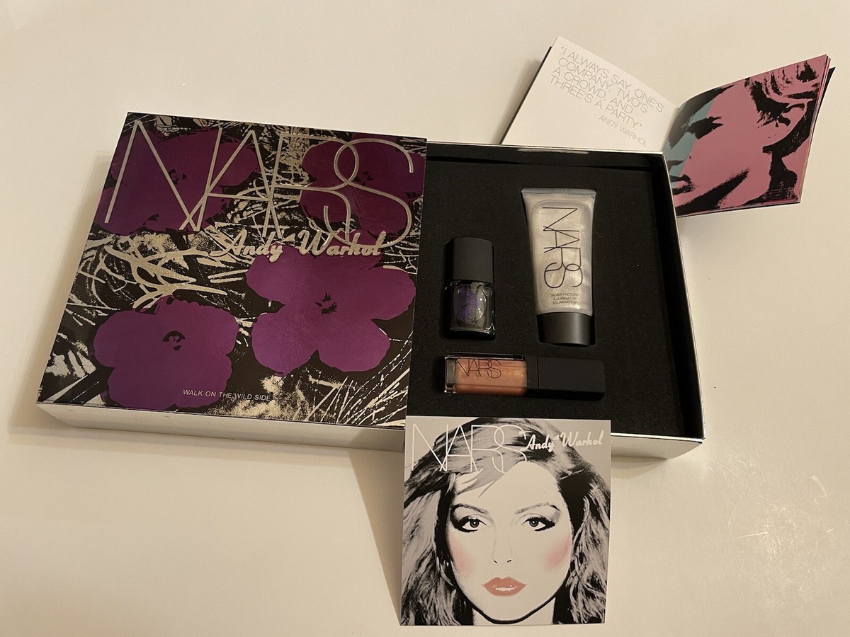 NARS ANDY WARHOL WALK ON THE WILD SIDE BOX COLLECTOR'S POLISH