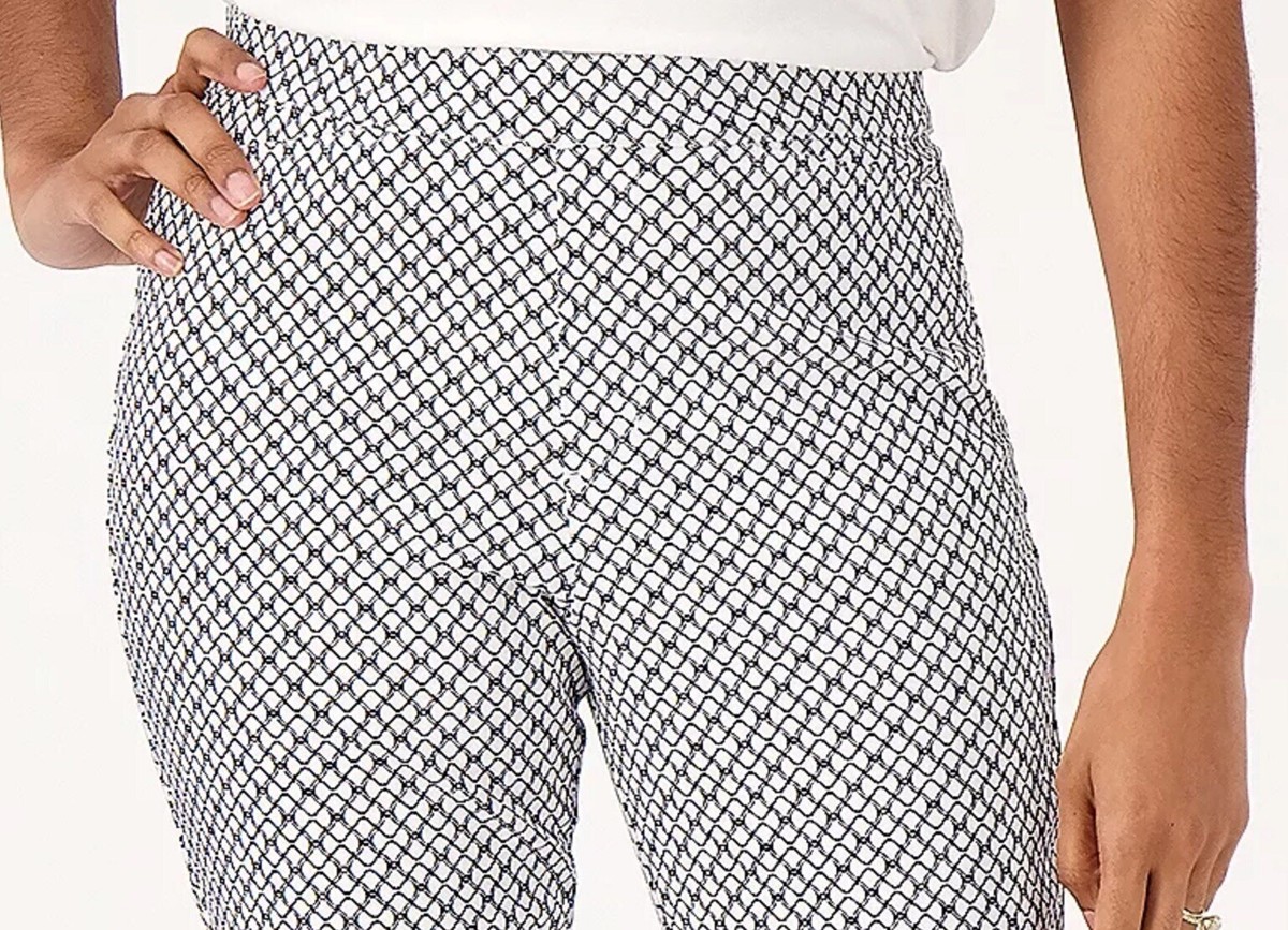 BETTY BARCLAY SARA Mi Taille Jambe Mince Jeans 7/8 Pantalon Stretch Gr