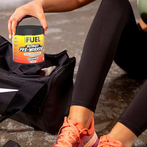Pre Workout Powder BodyFuel Creatine Beta Alanine Amino Acid Caffeine 40 Serves - Picture 25 of 29
