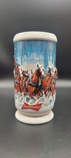 Budweiser  Holiday / Christmas Stein - 2007 Winter's Calm