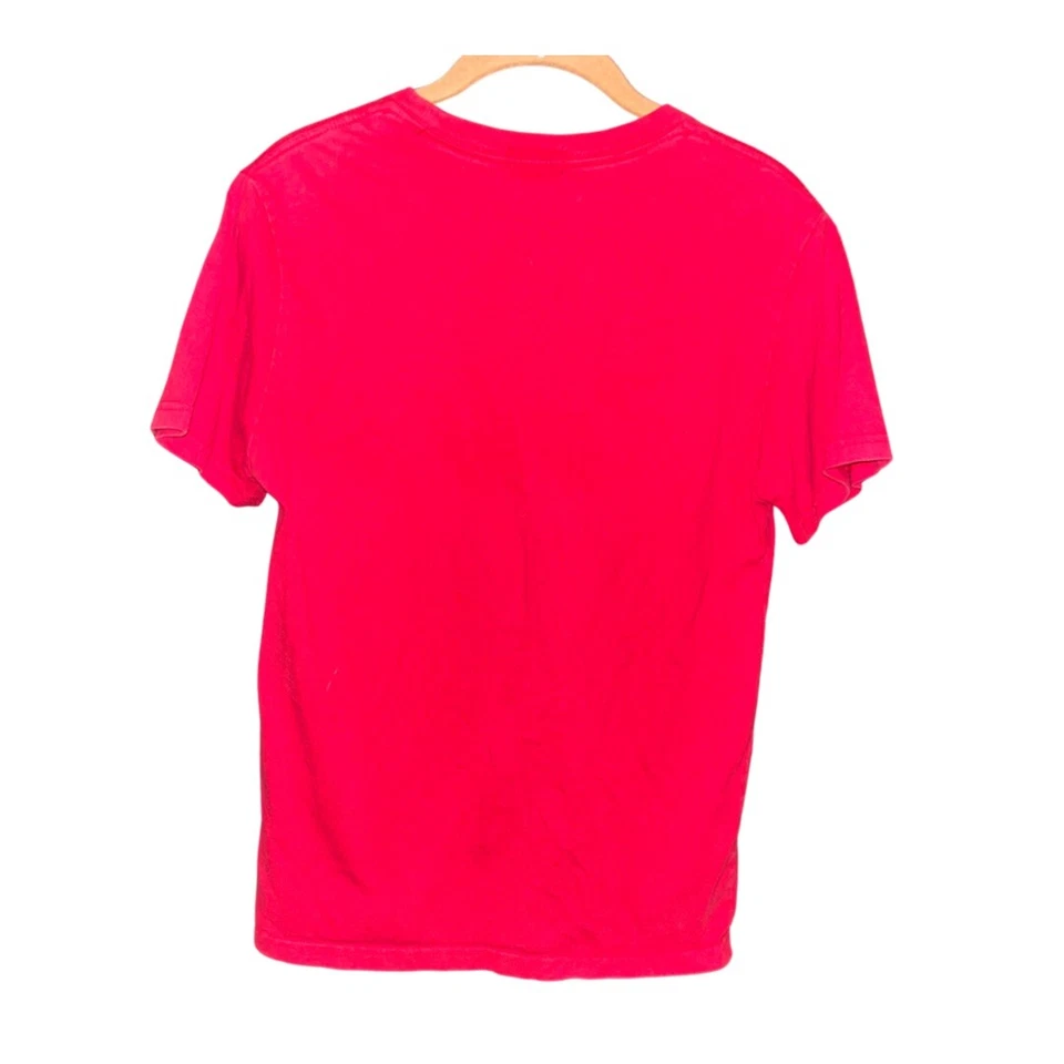 POLO RALPH LAUREN Boy’s Vintage Kids Basic Tshirt Red Short Sleeve Large 14-16 - Image 2 of 4