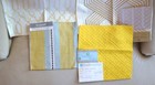 Variety of Discontinued High End Design Yellow Fabric Samples for Decorating — photo 2