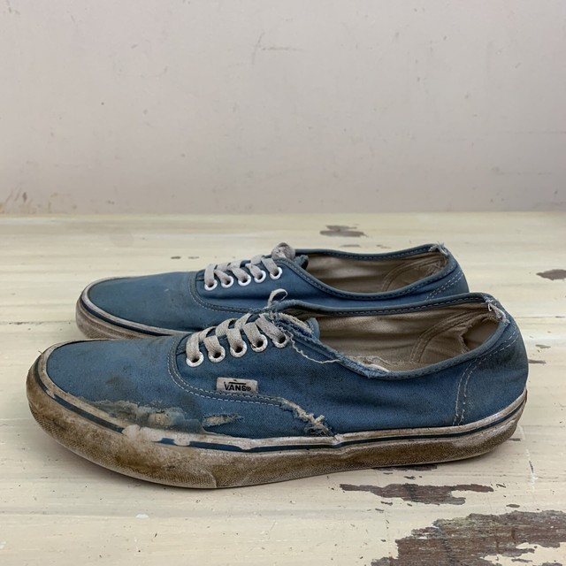 vans men's atwood skate shoes navy gum