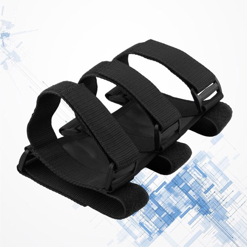 1PC Car Extinguisher Strap Extinguisher Sling Bracket Extinguisher Holder Black - Picture 5 of 12