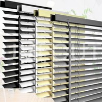 Pvc Venetian Blinds Window Blind In Black Cream White Grey