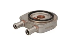 Thermotec D4R004TT oil cooler, engine oil for Renault