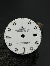 #835 ORIGINALE ROLEX OYSTER PERPETUAL EXPLORER 2 16570 16550 QUADRANTE DIAL