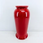 Fiesta MONARCH scarlet red VASE 9.5" new