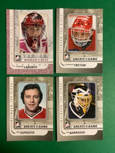 2010-11 In The Game Between The Pipes u-pick your cards - Picture 128 of 138