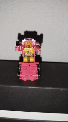 1989 Transformers Micromaster Takedown Construction Patrol Vehicles Autobot G1
