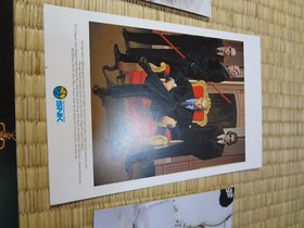 Neo Geo SNK Post card Postcard  lot of  6 set Rare