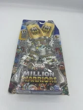 MILLION WARRIORS 10 Pack BLIND MINI FIGURE PACK 1 Rare Guaranteed Mystery Toy