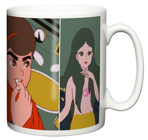 Tazza da tè caffè Neptina Marine Boy classica animata bambini USA show televisivo regalo - Foto 3 di 4
