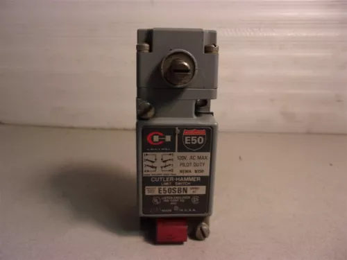 Cutler Hammer E50SBN 120V Series A2 Limit Switch *FREE SHIPPING*