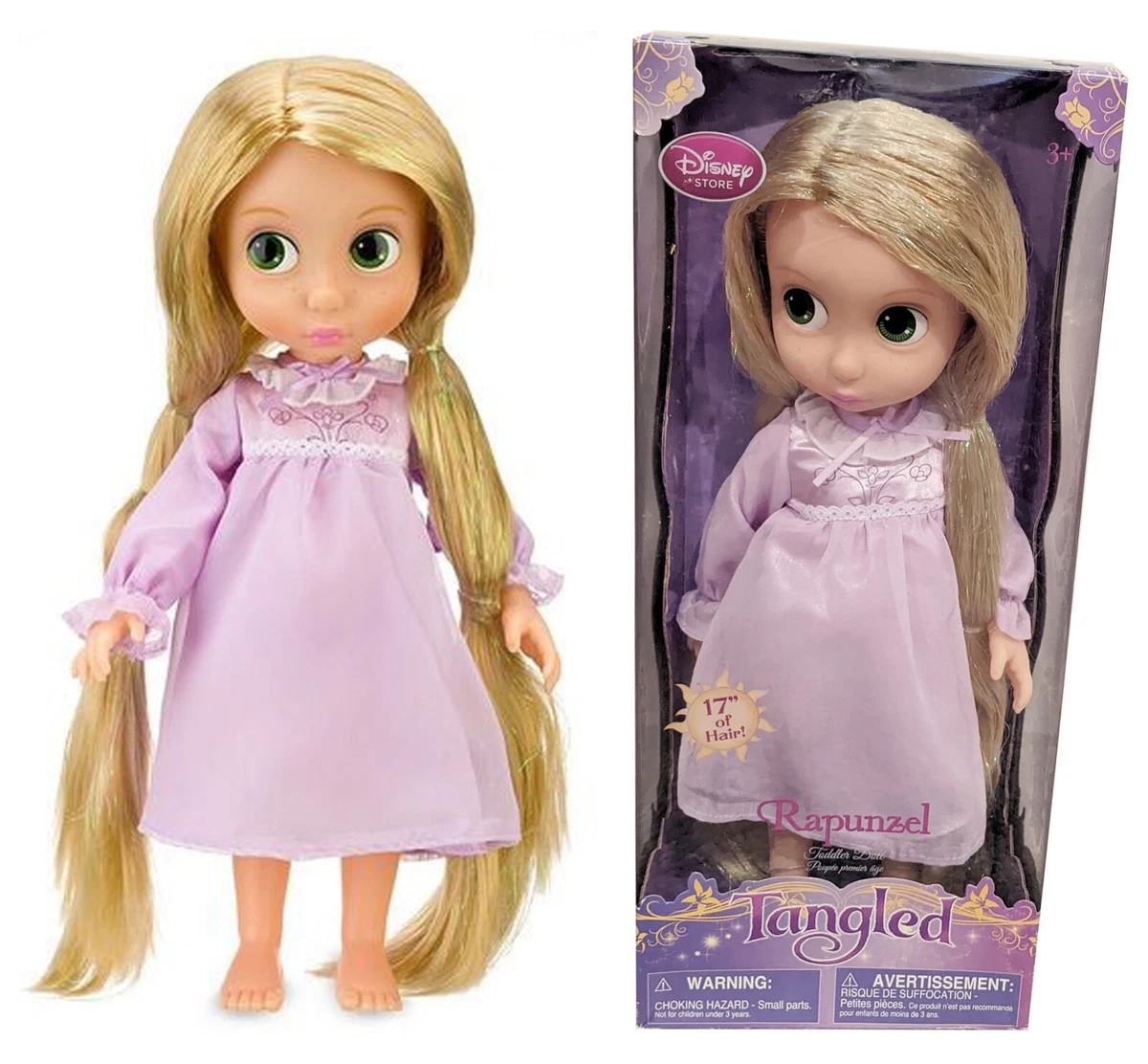 Muñeca disney animators rapunzel sale