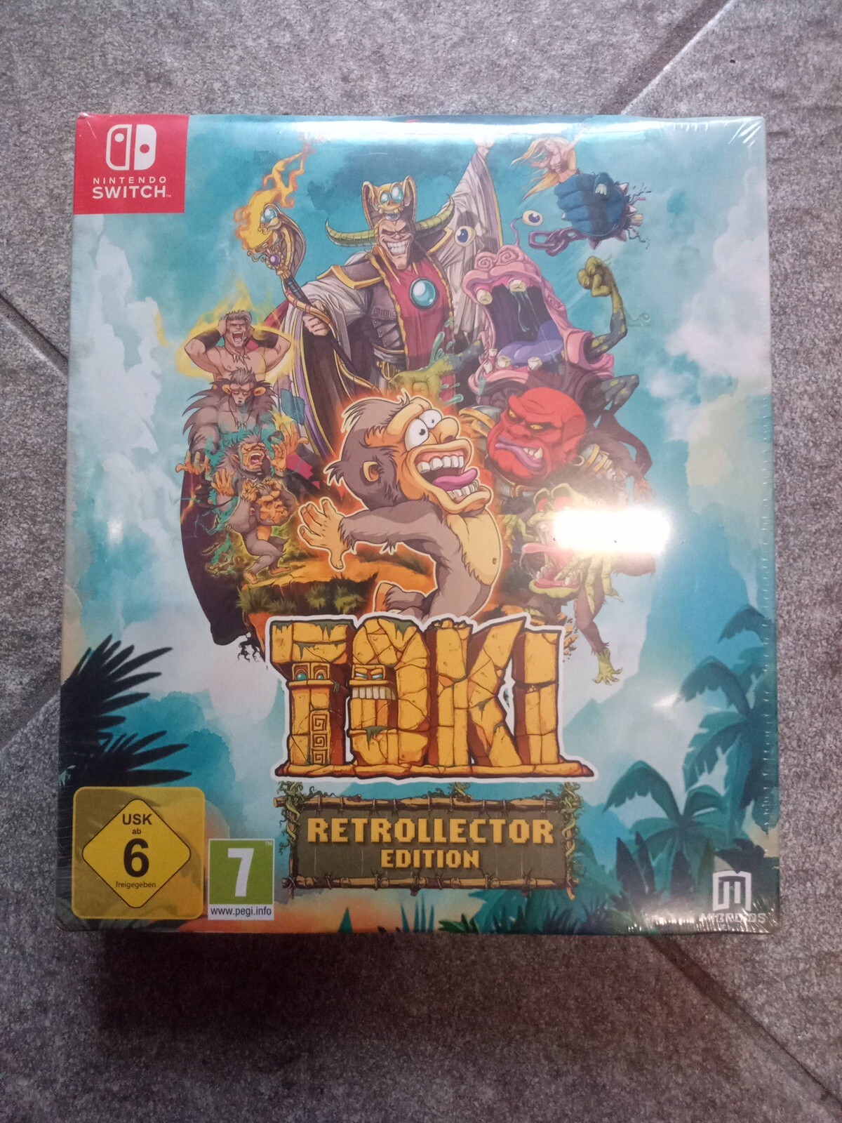 TOKI RETROCOLLECTOR EDITION NINTENDO SWITCH PAL NUOVO SIGILLATO