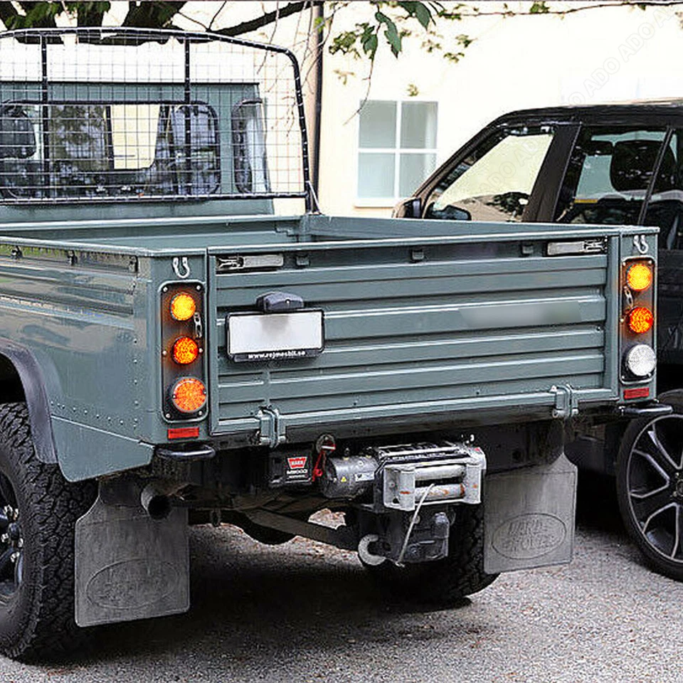 10x Kit Aggiornamento Lampade LED Completo per Land Rover Defender 90 100 1983-2016 - Immagine 3 di 4